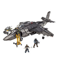 历史新低：MEGA BLOKS 美高 Call of Duty 使命召唤系列 CNG86 av-8鹞式战斗机 拼插模型