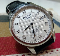 TISSOT 天梭 T-Classic经典系列 Le Locle T41.1.423.33 男款机械腕表