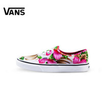 0点开抢：VANS 范斯 Authentic VN-0ZUKFG0 女款休闲帆布鞋