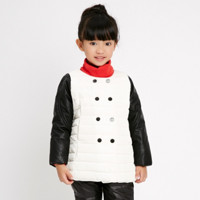 限110-115cm：ME&CITY Kids 593415 大童款羽绒服