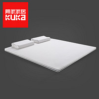 双11预告：KUKa 顾家家居 DG.002b 进口纯乳胶床垫 