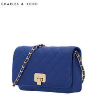 CHARLES&KEITH CK2-70700005 女士菱格斜挎包*3个