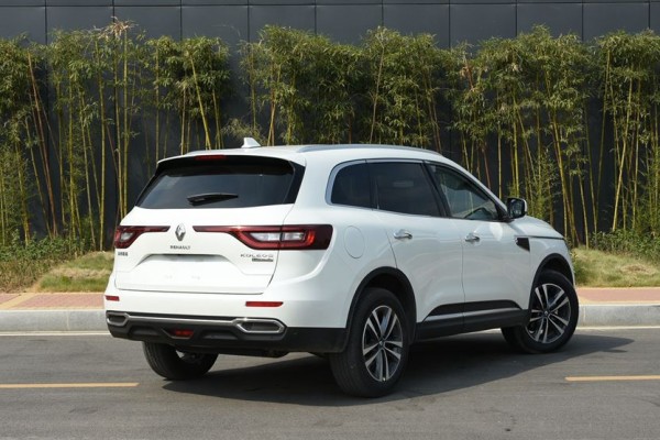 新品预售:雷诺科雷傲suv17.98-26.98万