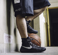 NIKE 耐克 HYPER DUNK 2015 男士高帮运动鞋 749561-001