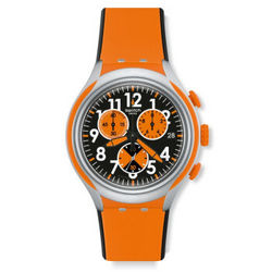 斯沃琪(Swatch)手表 金属X轻系列石英男士手表