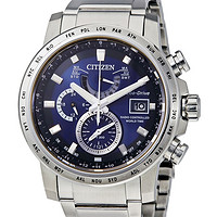 CITIZEN 西铁城 World Time A-T Perpetual AT9070-51L 男款光动能腕表