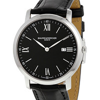 新低价：BAUME & MERCIER 名士 Classima 系列 MOA10098 男款时装腕表