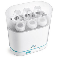 PHILIPS 飞利浦 AVENT 新安怡 SCF284/02 3合1电子蒸汽消毒锅