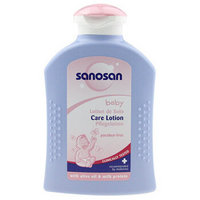 移动端：sanosan 哈罗闪 婴幼儿柔润护肤身体乳  200ml*3件