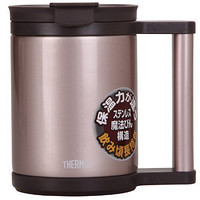 凑单品：THERMOS 膳魔师 JCP-280C-CAC 可可色 办公杯保温杯 280ml