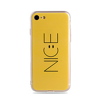 ABZ iPhone NICE字母笑脸手机壳、