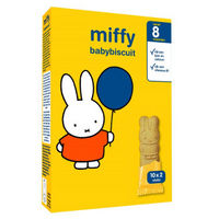 Miffy 米菲 儿童婴幼儿营养饼干