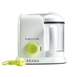 BABA 贝儿宝 婴儿辅食机 蒸煮搅拌一体机 绿野