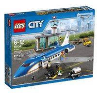 LEGO 乐高 City系列 60104 机场航站楼