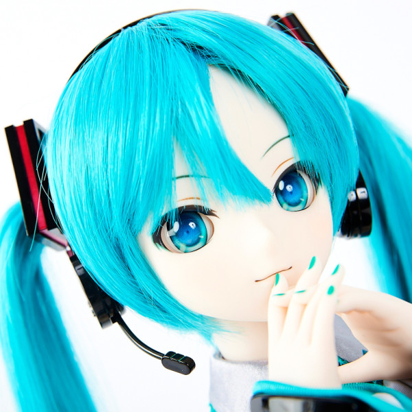 vocaloid 初音未来 miku 1/3 dollfie dream娃娃 4199图片