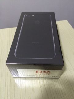 京东购买-国行原封iPhone7亮黑128G_二手_闲
