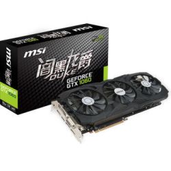 msi 微星 GTX 1060 DUKE 暗黑龙爵 显卡 198