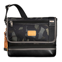 TUMI Alpha Bravo系列 Beale Crossbody 0222371GC2 男士弹道尼龙商务斜挎包 