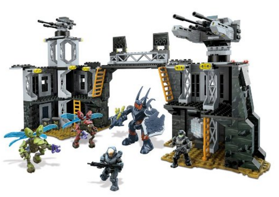 MEGA BLOKS 美高 HALO 光环系列 CNG69 UNSC火力基地套装