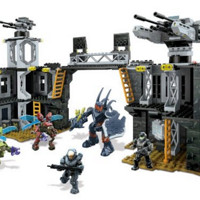 MEGA BLOKS 美高 HALO 光环系列 CNG69 UNSC火力基地套装