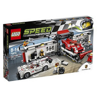 LEGO 乐高 SPEED 赛车系列 75876 保时捷 919和917k