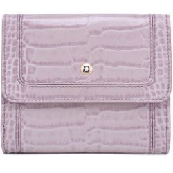 MontBlanc 万宝龙 宝曦系列紫粉色皮质短款钱