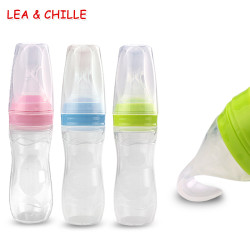 儿童硅胶辅食喂养勺 8元包邮(需用券)_天猫精选