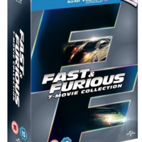《Fast & Furious 1-7》速度与激情1-7 蓝光收藏套装（全区、部分中字）