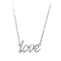 SWAROVSKI 施华洛世奇 Emotion系列 LOVE 5093577 项链