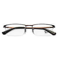 Ray·Ban 雷朋 ORX6281D-2758/55 金属眼镜架+1.60非球面树脂镜片+赠雷朋原装耳机