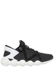 限尺码:Y-3 KYUJO 波浪纹底运动鞋 1355元包邮