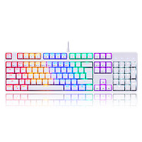 MOTOSPEED 摩豹 CK107 RGB背光机械键盘