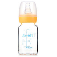 飞利浦 新安怡 AVENT SCF993 标准口径 玻璃奶瓶 120ml