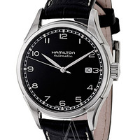 新低价：HAMILTON 汉米尔顿 Timeless Classic Valiant 系列 H39515733 男款机械腕表