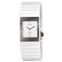 RADO 雷达 CERAMICA JUBILE R21982702 女款陶瓷时装腕表