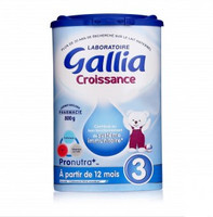 Gallia 佳丽雅 3段奶粉 800g