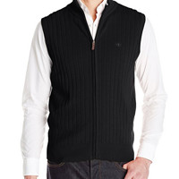 Dockers Cotton Sweater Vest 男士针织马甲