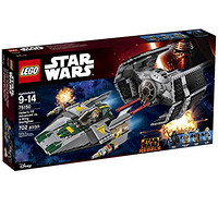 LEGO 乐高 Star Wars 星球大战系列 75150 维达钛战机 VS A翼战机