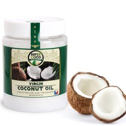 SUPERCOCO 椰来香椰子油 (冷压榨)500ml(菲