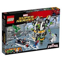 LEGO 乐高 76059超级英雄系列 蜘蛛侠之章鱼博士的触手陷阱