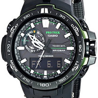 神价格：CASIO 卡西欧 PRW-6000Y-1ACR 男款太阳能电波登山腕表