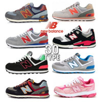 限尺码：new balance 574系列 中性款休闲运动鞋