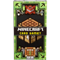 MATTEL 美泰 Minecraft Card Game 我的世界卡片游戏