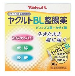 Yakult 养乐多 BL 益生菌整肠药 36包 1127日元