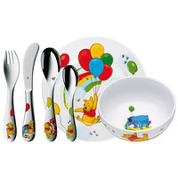 WMF 福腾宝 WINNIE THE POOH儿童餐具套装刀叉勺瓷碗杯碟