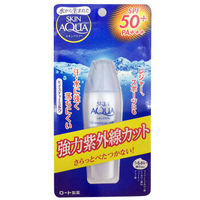 移动端：Mentholatum 曼秀雷敦 SKIN AQUA 新碧水薄防晒霜 40ml SPF50+