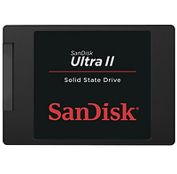 中亚Prime会员：SanDisk 闪迪 Ultra II 至尊高速II代 960GB 固态硬盘