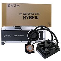 EVGA GeForce GTX 1080/1070 HYBRID 混合水冷显卡散热器(400-HY-5188-B1)