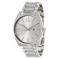 新低价：Calvin Klein Exchange系列 K2F21126 男式腕表