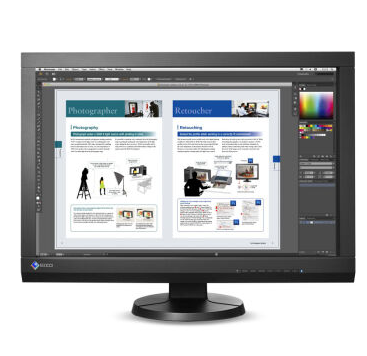 EIZO 艺卓 ColorEdge CX241-CV 24英寸 IPS显示器（1920×1200、99% Adobe RGB、10bit面板）